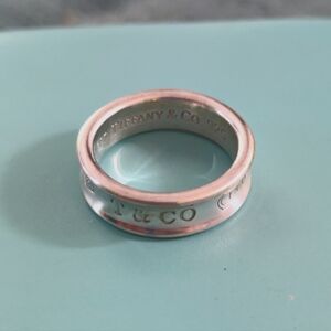 Tiffany 1837 Silver Ring